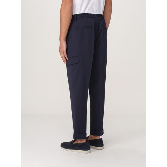 Paolo Pecora Pants Men Blue